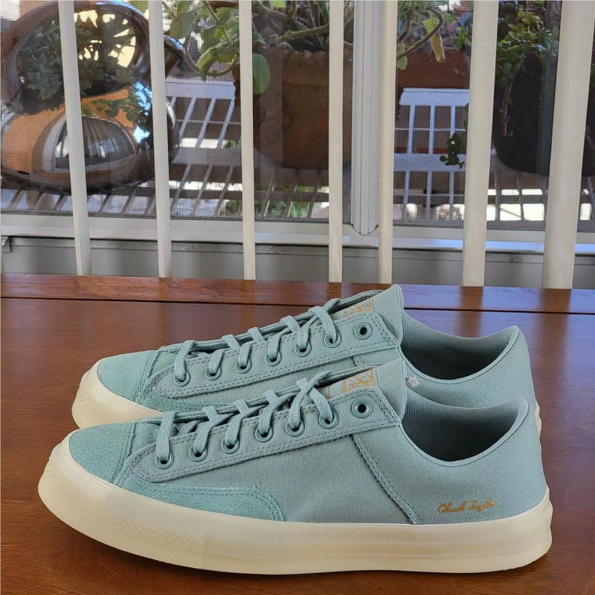 Converse shoes - Converse Chuck 70 Marquis Ox - A10368C - Mint Condition / Gold / Egret (UPC: 194435014685) 3