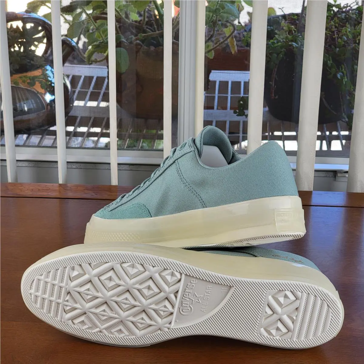 Converse shoes - Converse Chuck 70 Marquis Ox - A10368C - Mint Condition / Gold / Egret (UPC: 194435014685) 4