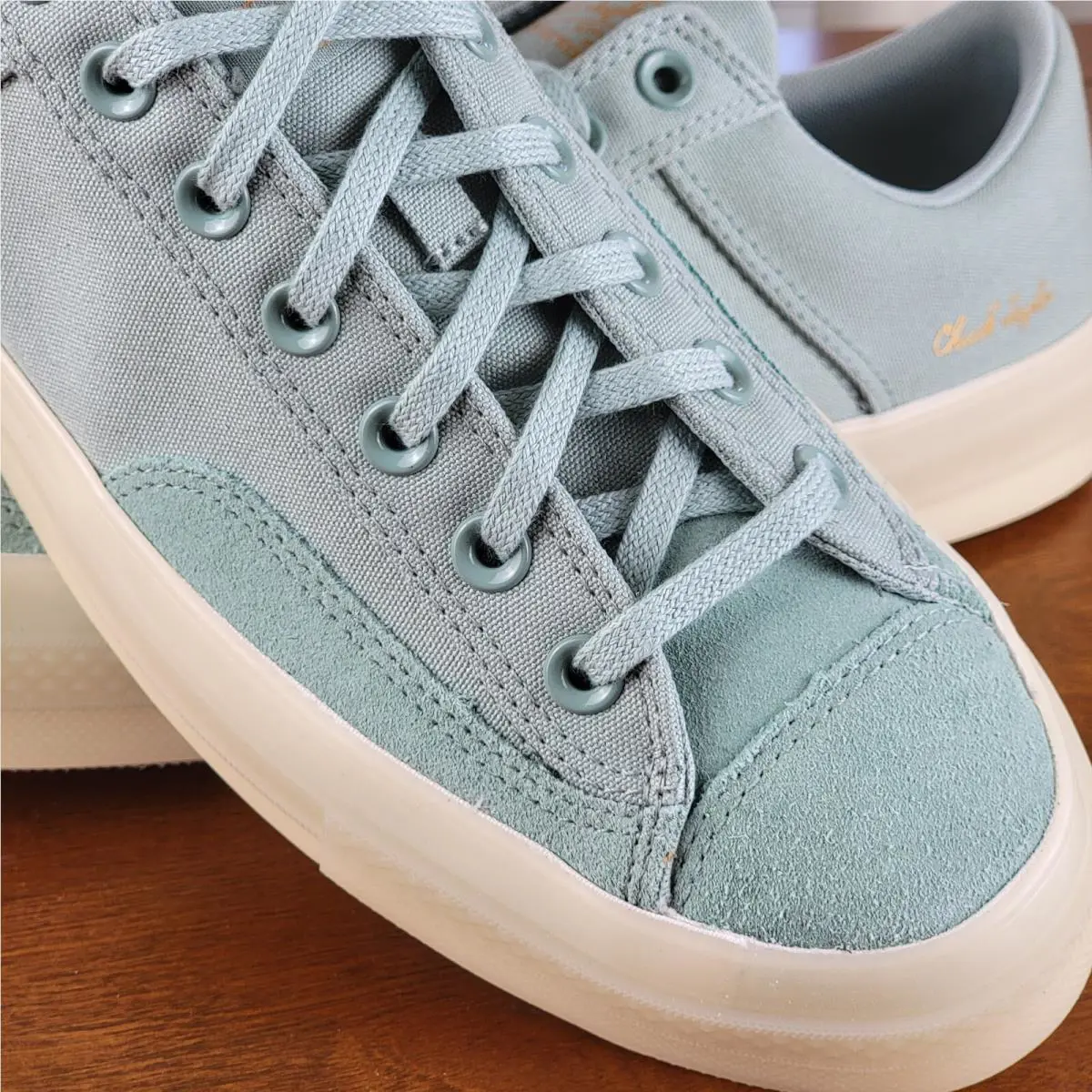 Converse shoes - Converse Chuck 70 Marquis Ox - A10368C - Mint Condition / Gold / Egret (UPC: 194435014685) 5