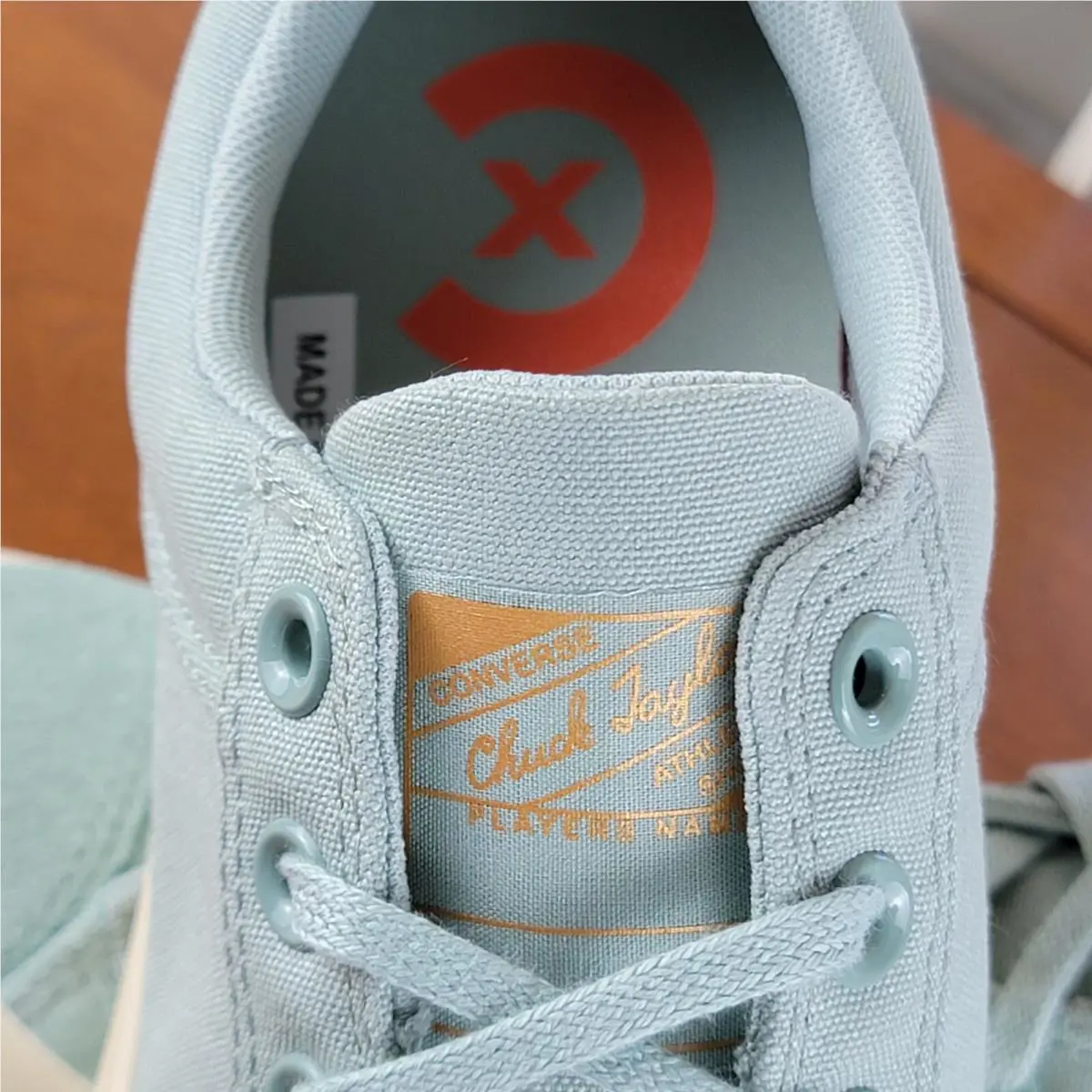 Converse shoes - Converse Chuck 70 Marquis Ox - A10368C - Mint Condition / Gold / Egret (UPC: 194435014685) 6