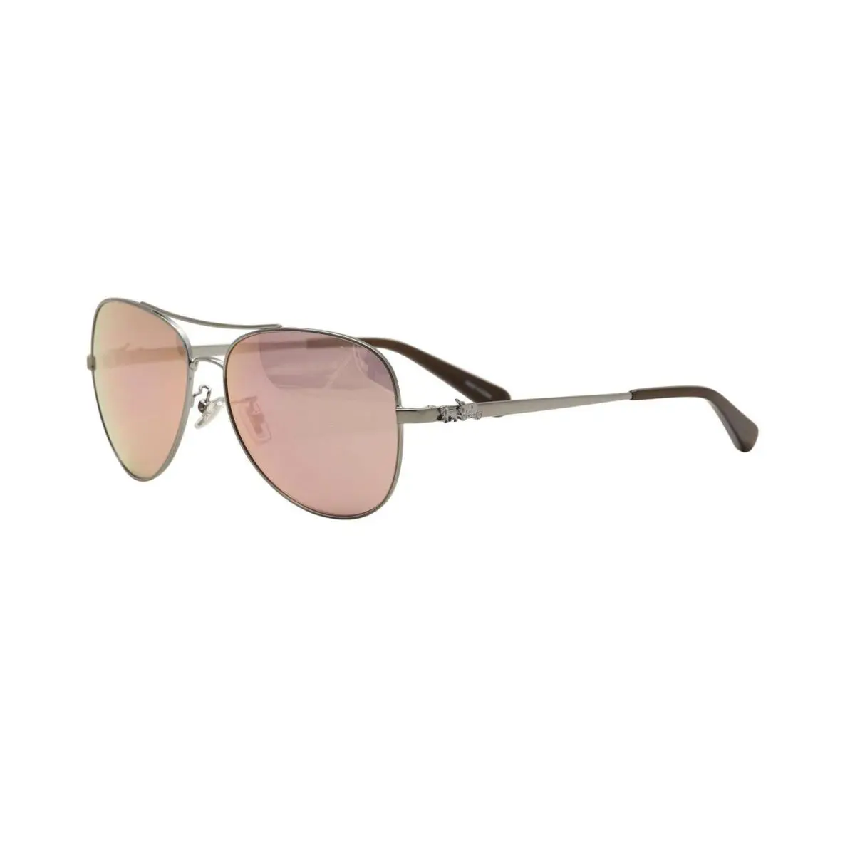 Coach Sunglasses Women`s L1648 HC7074 900513 Light Gold 59-15-140