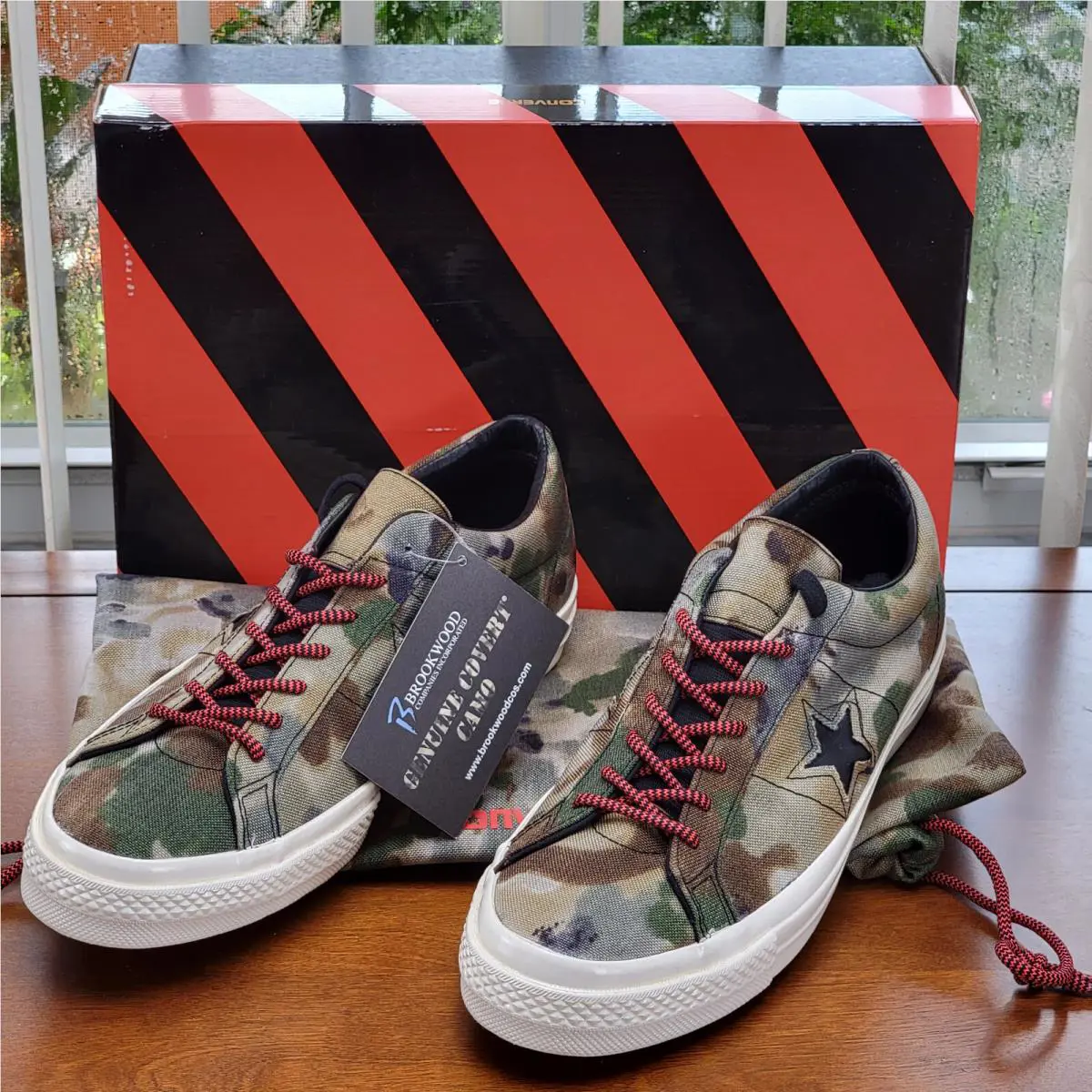 Converse shoes - Converse One Star - One Star - 152665C - Black / Egret / Green (UPC: 888753401547) 10