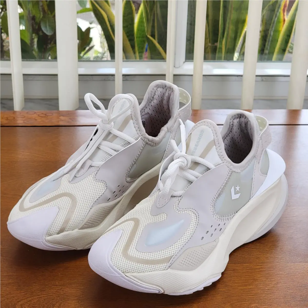 Converse shoes - Converse Aeon Active CX Ox - Egret / Pale Putty / Light Silver (UPC: 194433446242) 10