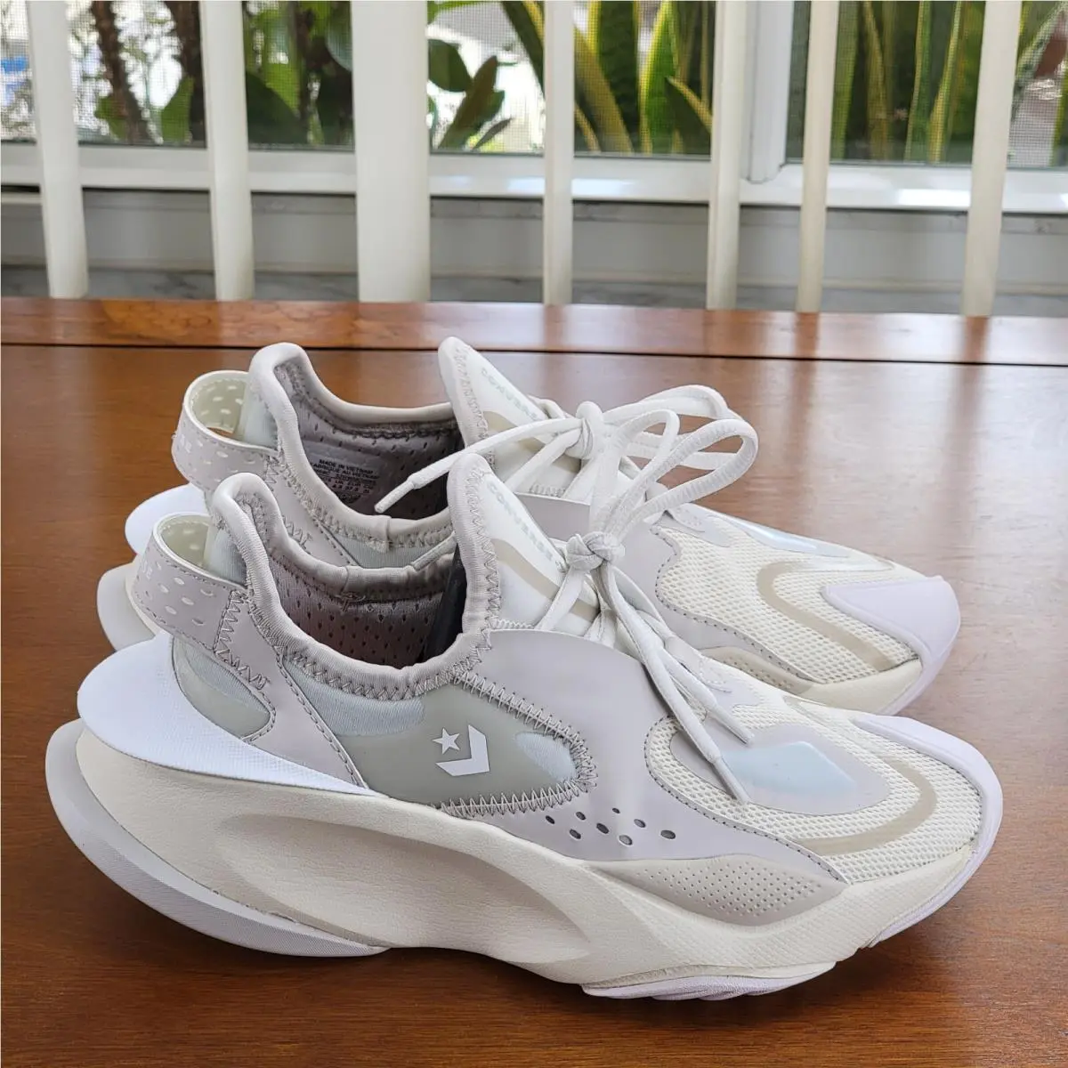 Converse shoes - Converse Aeon Active CX Ox - Egret / Pale Putty / Light Silver (UPC: 194433446242) 0