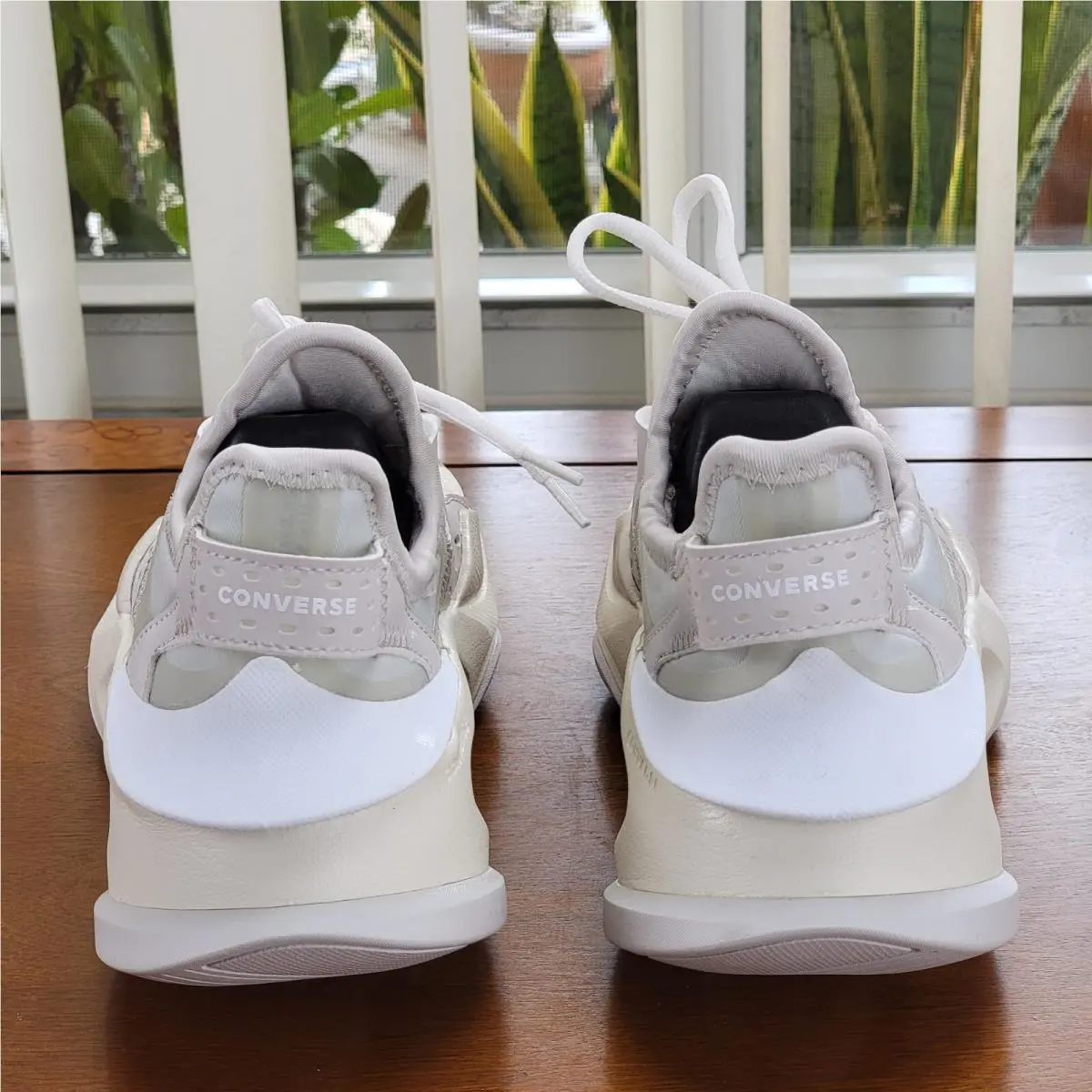 Converse shoes - Converse Aeon Active CX Ox - Egret / Pale Putty / Light Silver (UPC: 194433446242) 2