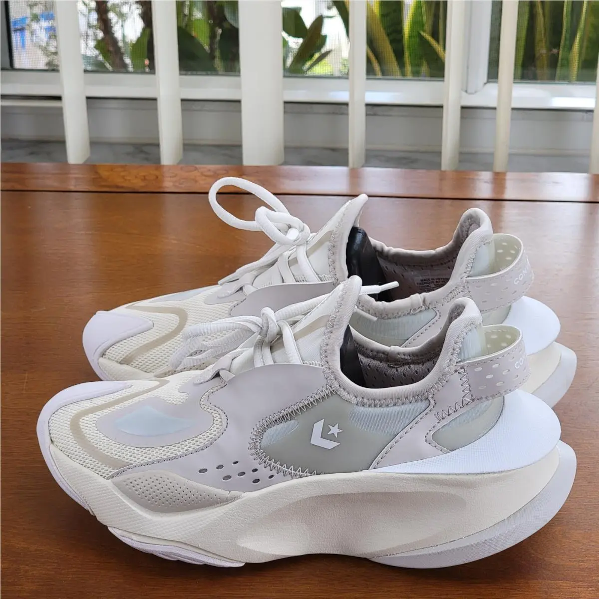Converse shoes - Converse Aeon Active CX Ox - Egret / Pale Putty / Light Silver (UPC: 194433446242) 3