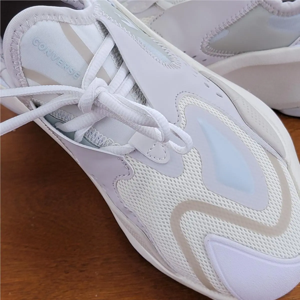 Converse shoes - Converse Aeon Active CX Ox - Egret / Pale Putty / Light Silver (UPC: 194433446242) 4