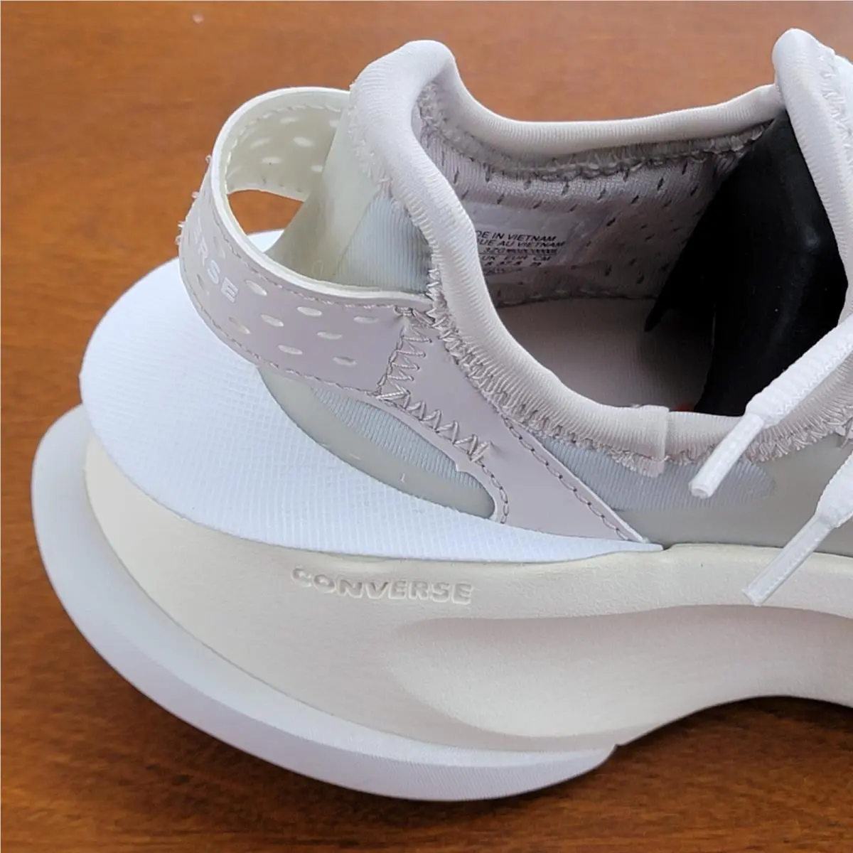 Converse shoes - Converse Aeon Active CX Ox - Egret / Pale Putty / Light Silver (UPC: 194433446242) 5