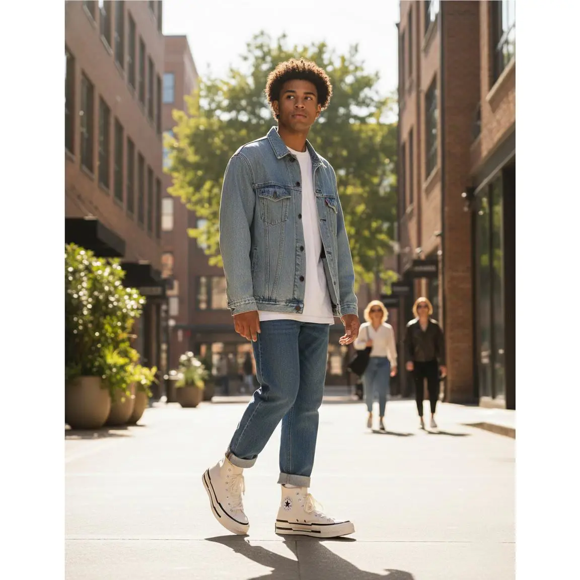 Converse shoes - White (UPC: 194433752077) 2