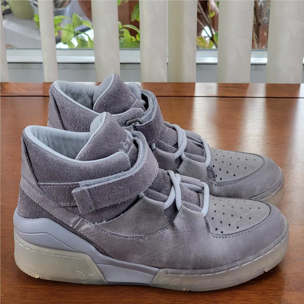 Converse shoes - Converse X A.C.W ERX 260 Mid - Gray Violet / Tofu (UPC: 888757992133) 0