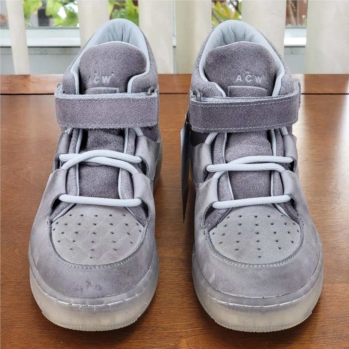 Converse shoes - Converse X A.C.W ERX 260 Mid - Gray Violet / Tofu (UPC: 888757992133) 1