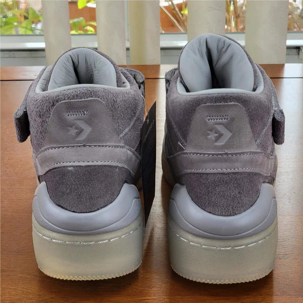Converse shoes - Converse X A.C.W ERX 260 Mid - Gray Violet / Tofu (UPC: 888757992133) 2