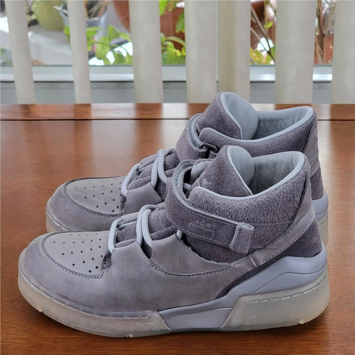 Converse shoes - Converse X A.C.W ERX 260 Mid - Gray Violet / Tofu (UPC: 888757992133) 3