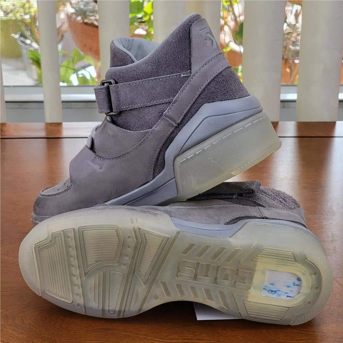 Converse shoes - Converse X A.C.W ERX 260 Mid - Gray Violet / Tofu (UPC: 888757992133) 4