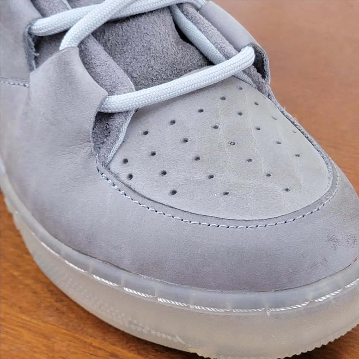 Converse shoes - Converse X A.C.W ERX 260 Mid - Gray Violet / Tofu (UPC: 888757992133) 5