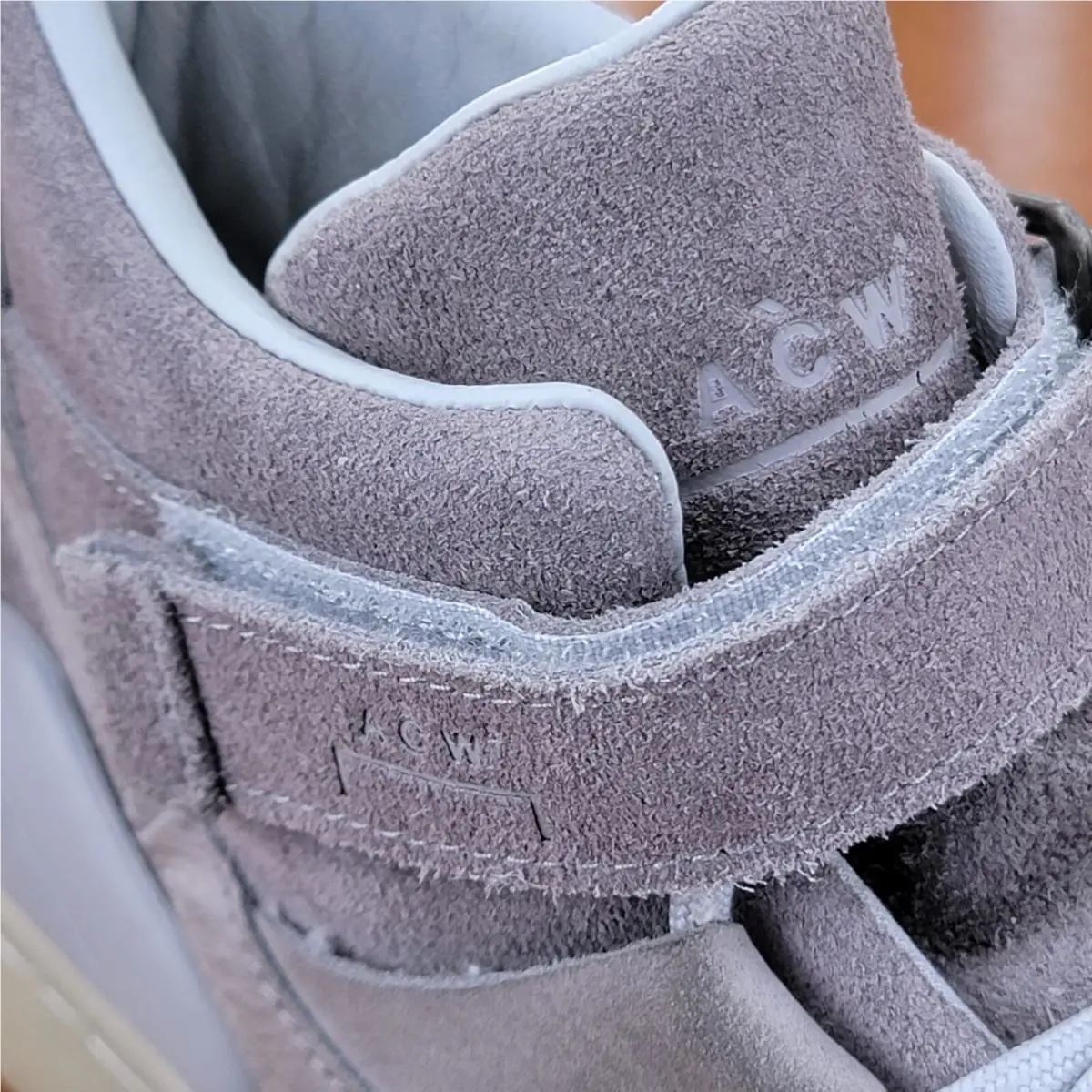 Converse shoes - Converse X A.C.W ERX 260 Mid - Gray Violet / Tofu (UPC: 888757992133) 6