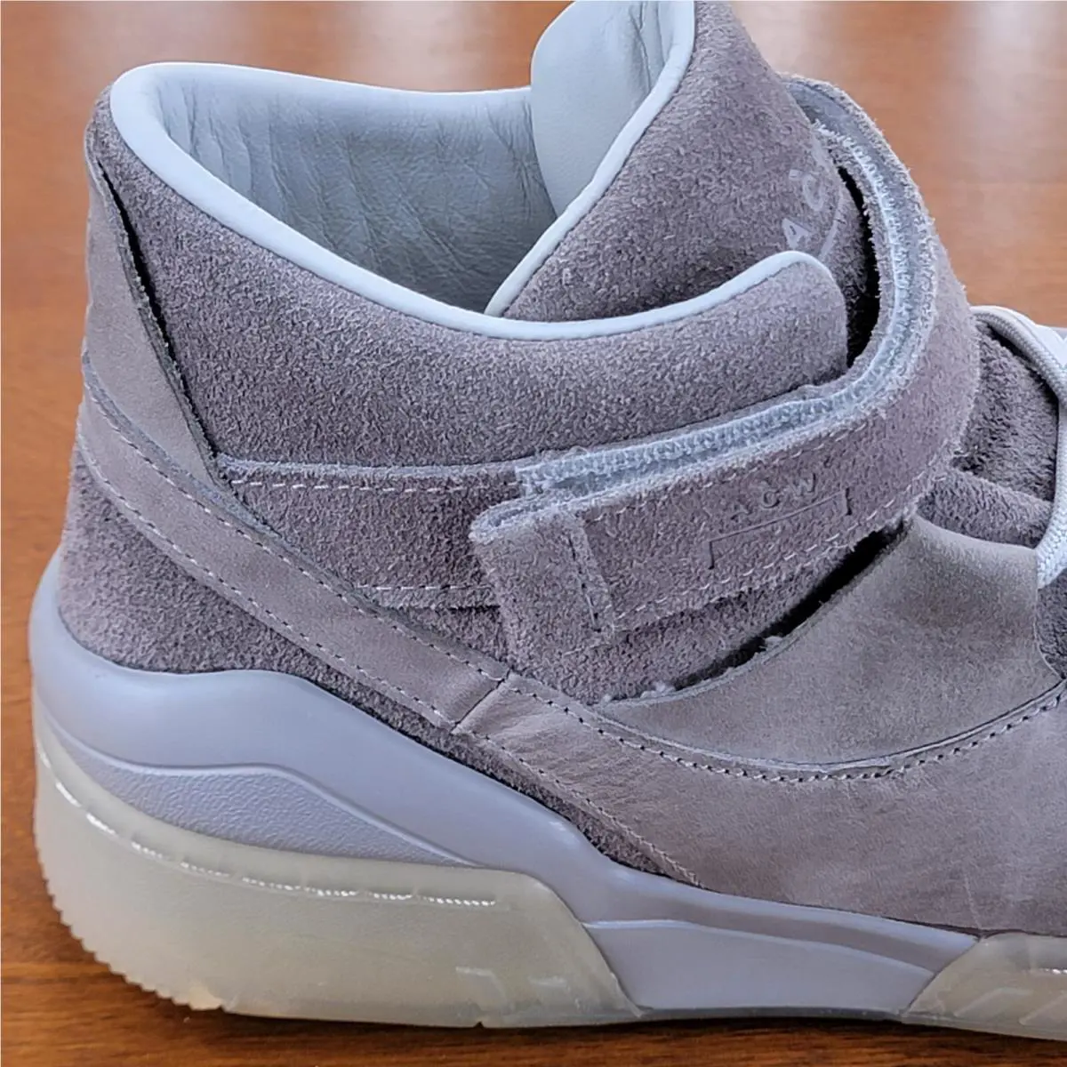 Converse shoes - Converse X A.C.W ERX 260 Mid - Gray Violet / Tofu (UPC: 888757992133) 7