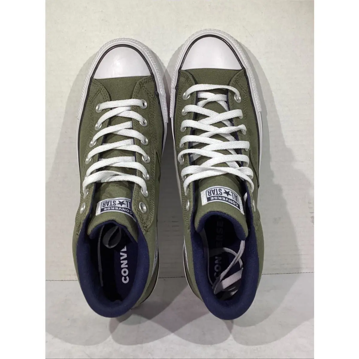 Converse shoes - Converse CTAS Malden Street Mid - A01413F - Green 5