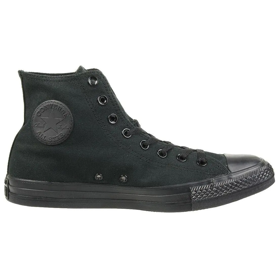 Converse shoes - Converse Chuck Taylor All Star Hi - 147496C - Black (UPC: 022859063760) 4