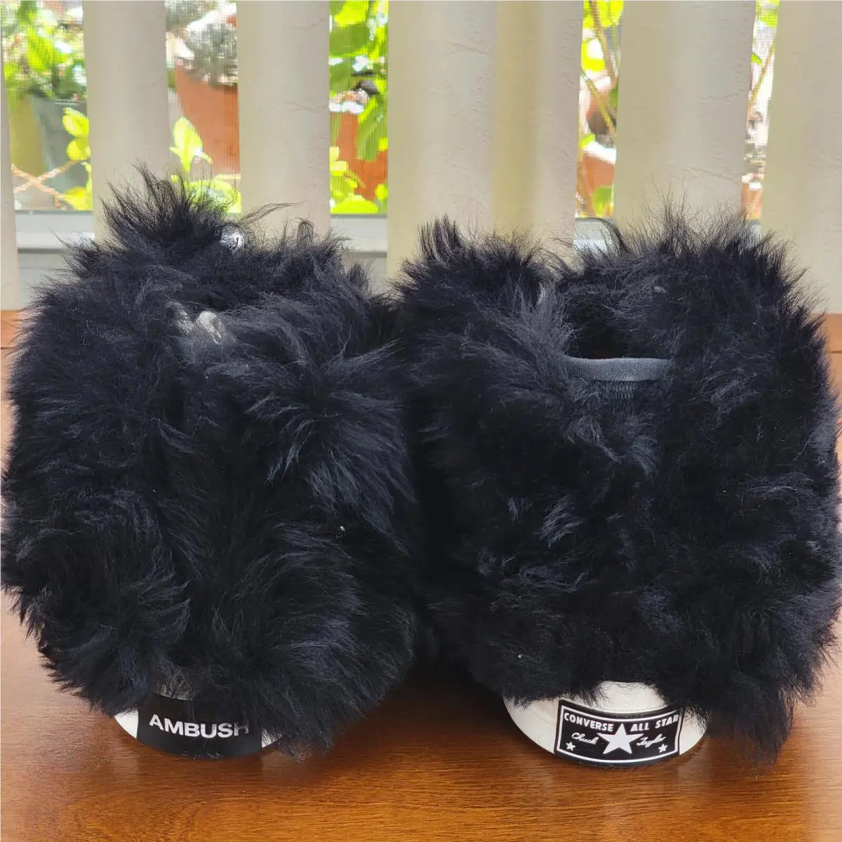 Converse shoes - Chuck 70 Fuzzy Hi - Chuck Fuzzy - 170586C - Black / Egret (UPC: 194432689435) 2