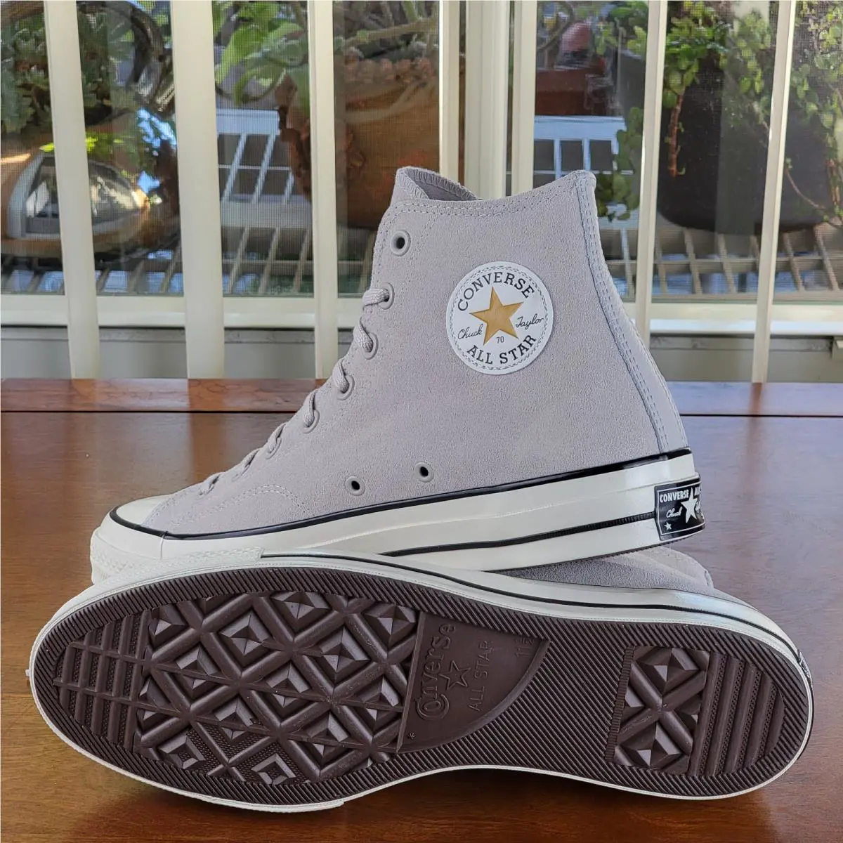 Converse shoes - Converse Chuck 70 Hi - Chuck - A05600C - Pale Putty / Egret / Hidden Trail (UPC: 194434553109) 4