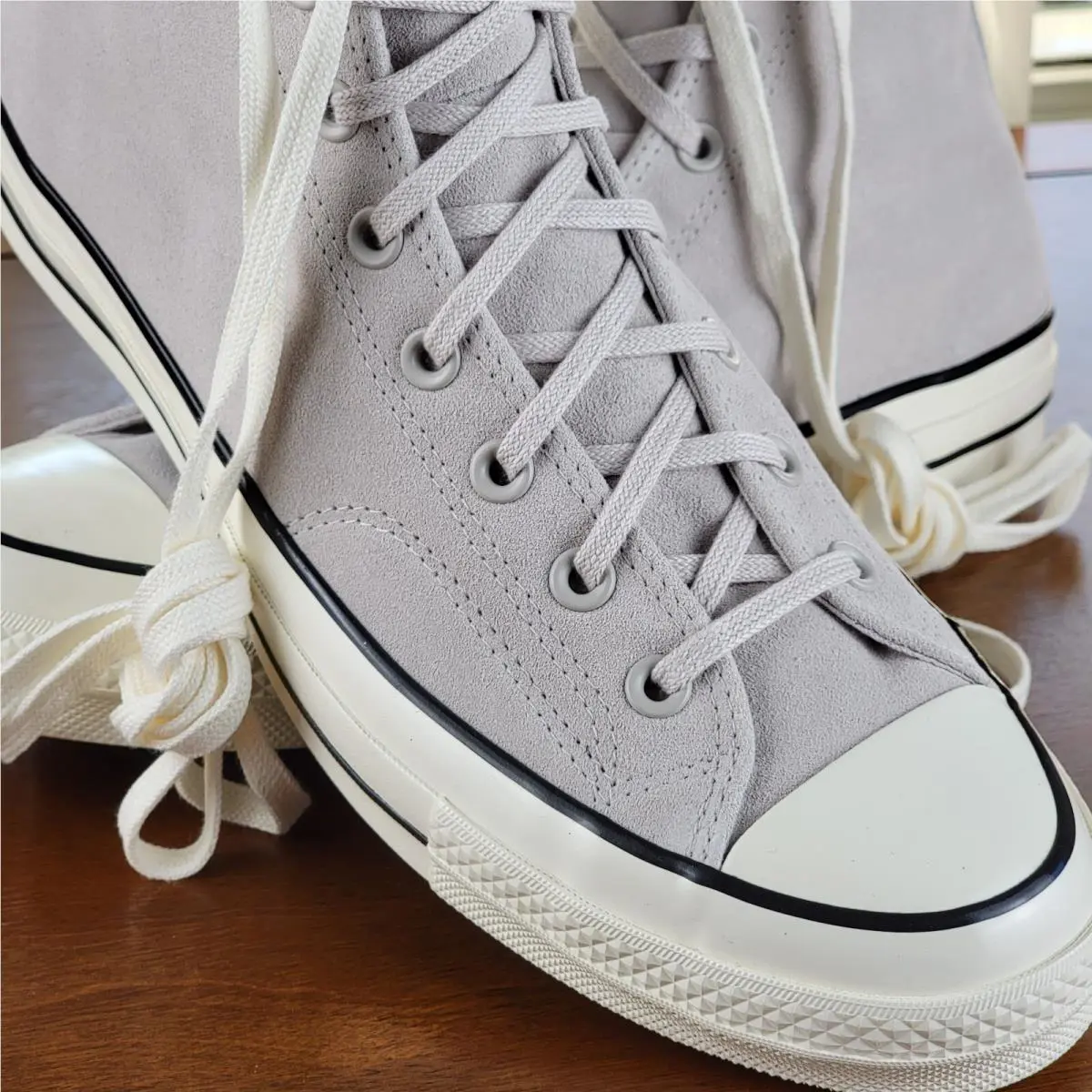 Converse shoes - Converse Chuck 70 Hi - Chuck - A05600C - Pale Putty / Egret / Hidden Trail (UPC: 194434553109) 5