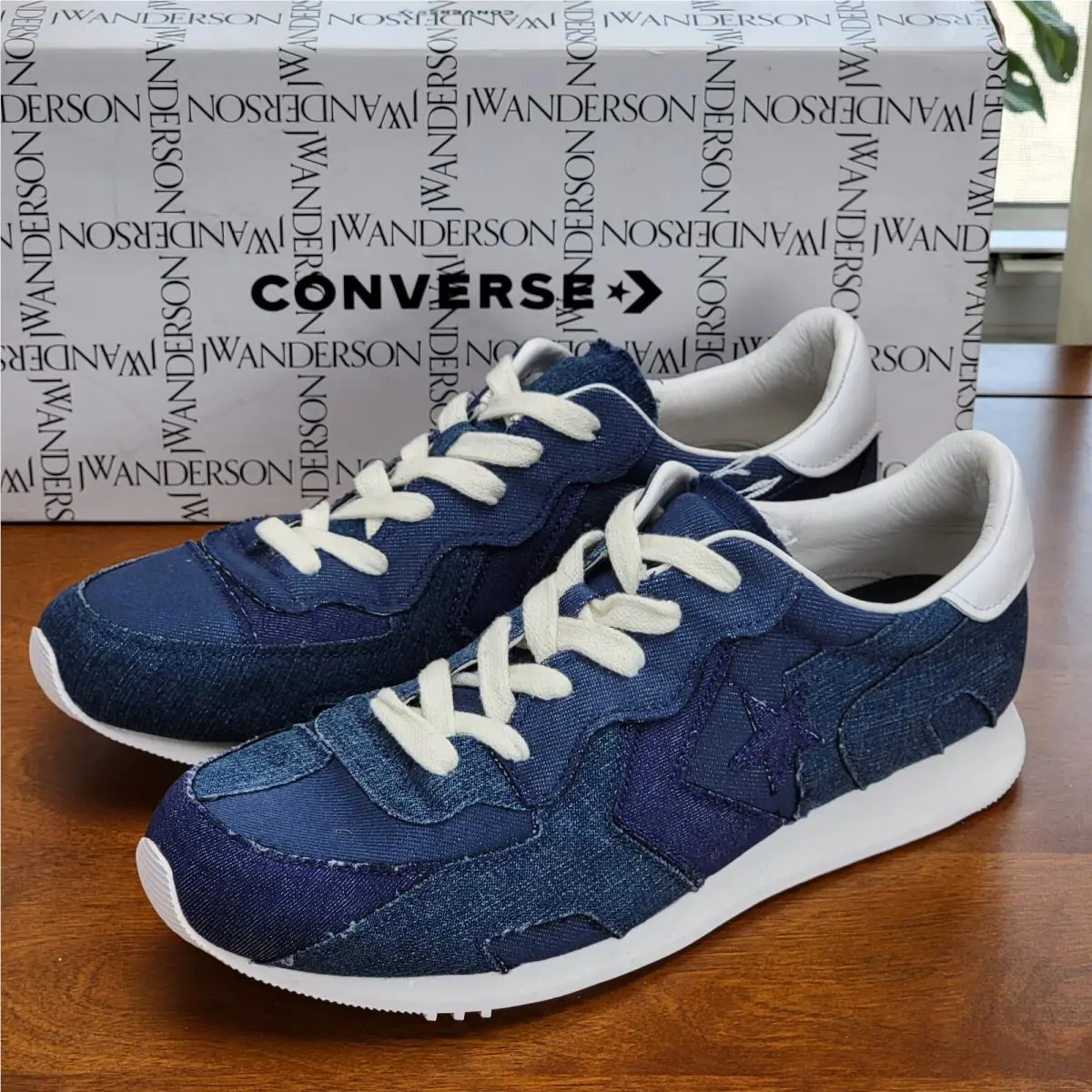 Converse shoes - Converse Thunderbolt Ox - Thunderbolt - 160796C - Denim / White (UPC: 888755351239) 9