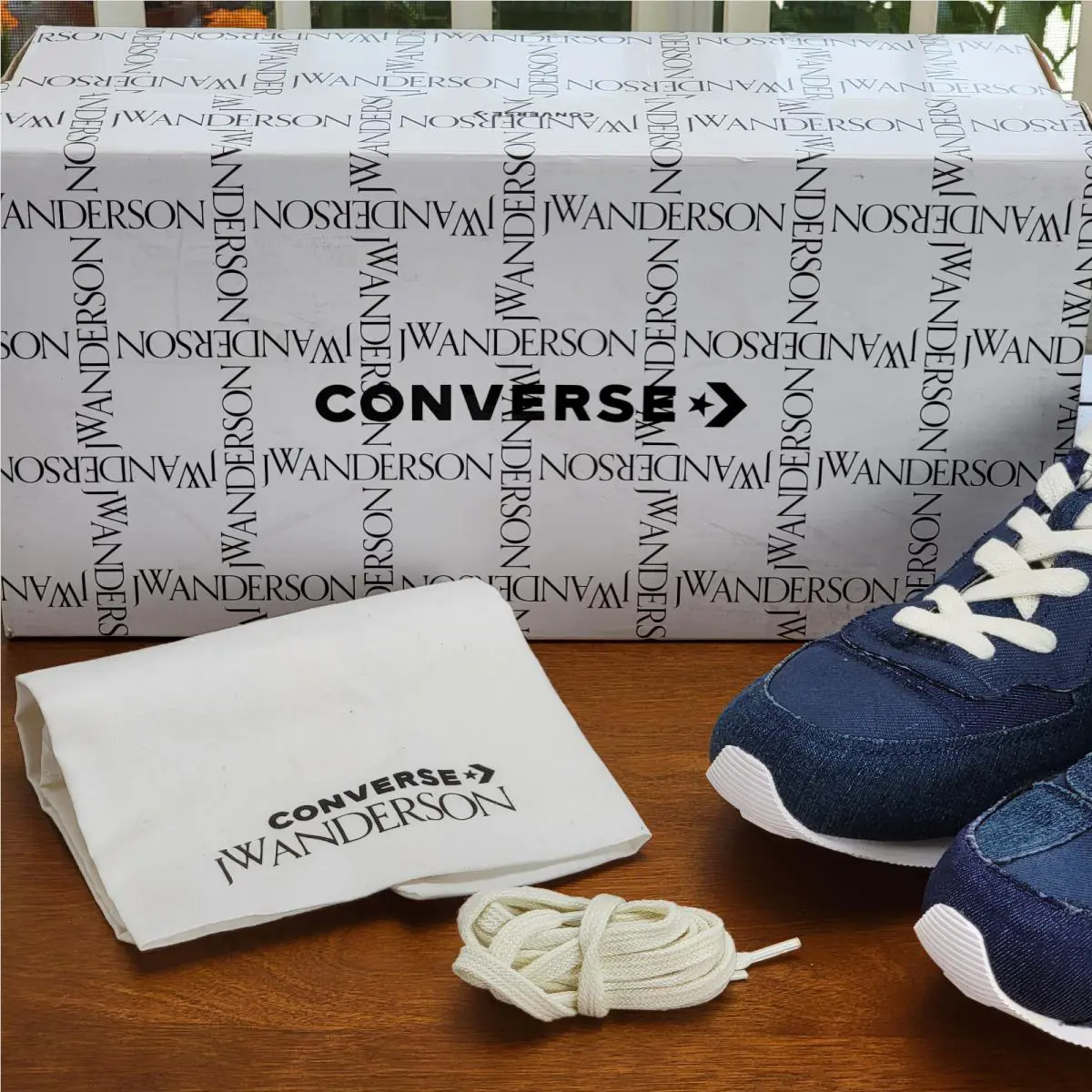 Converse shoes - Converse Thunderbolt Ox - Thunderbolt - 160796C - Denim / White (UPC: 888755351239) 10