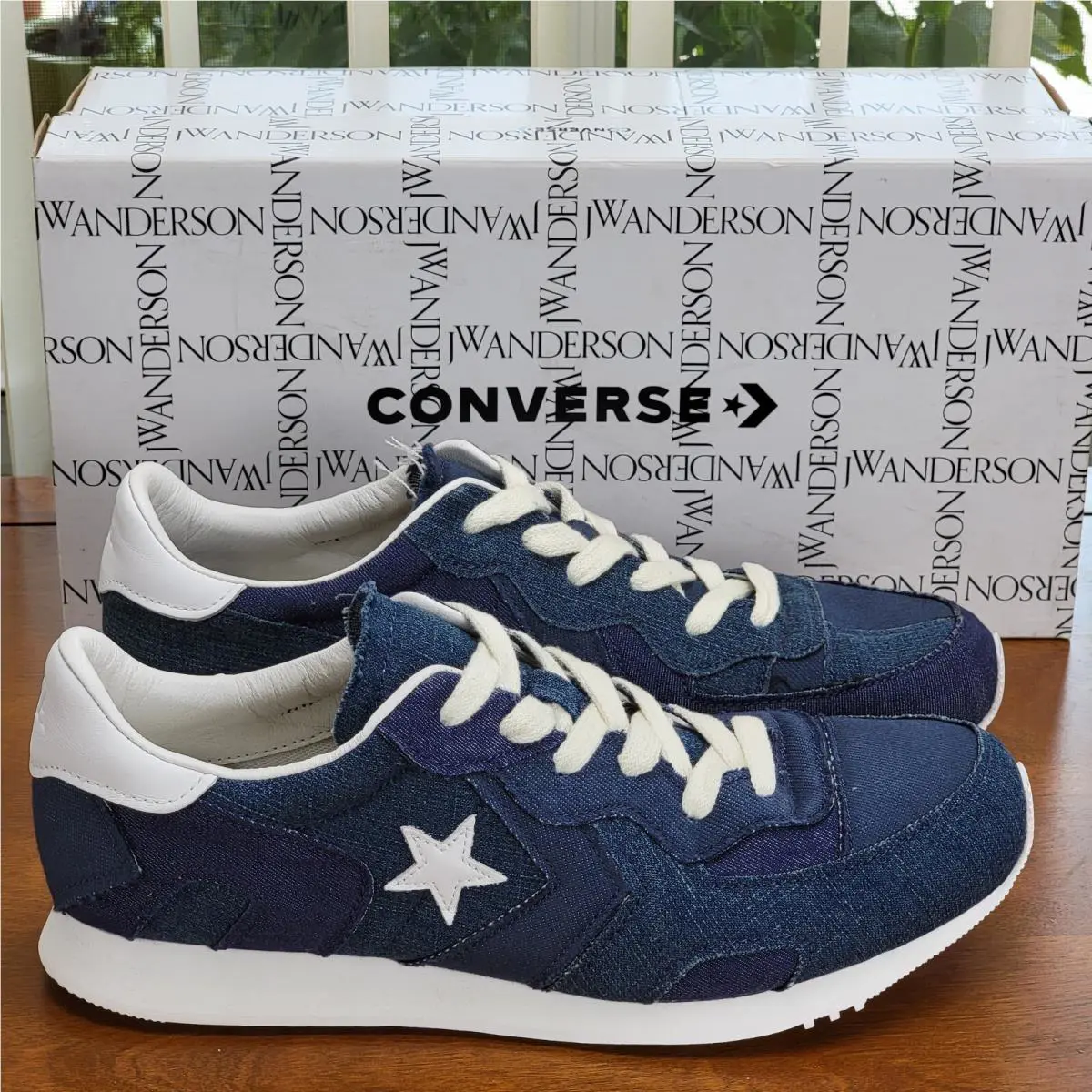 Converse shoes - Converse Thunderbolt Ox - Thunderbolt - 160796C - Denim / White (UPC: 888755351239) 0