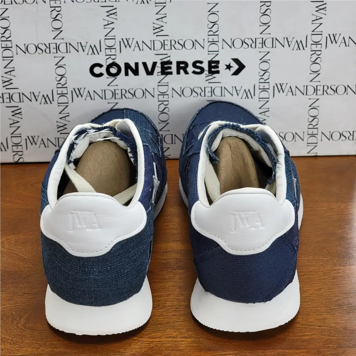 Converse shoes - Converse Thunderbolt Ox - Thunderbolt - 160796C - Denim / White (UPC: 888755351239) 2