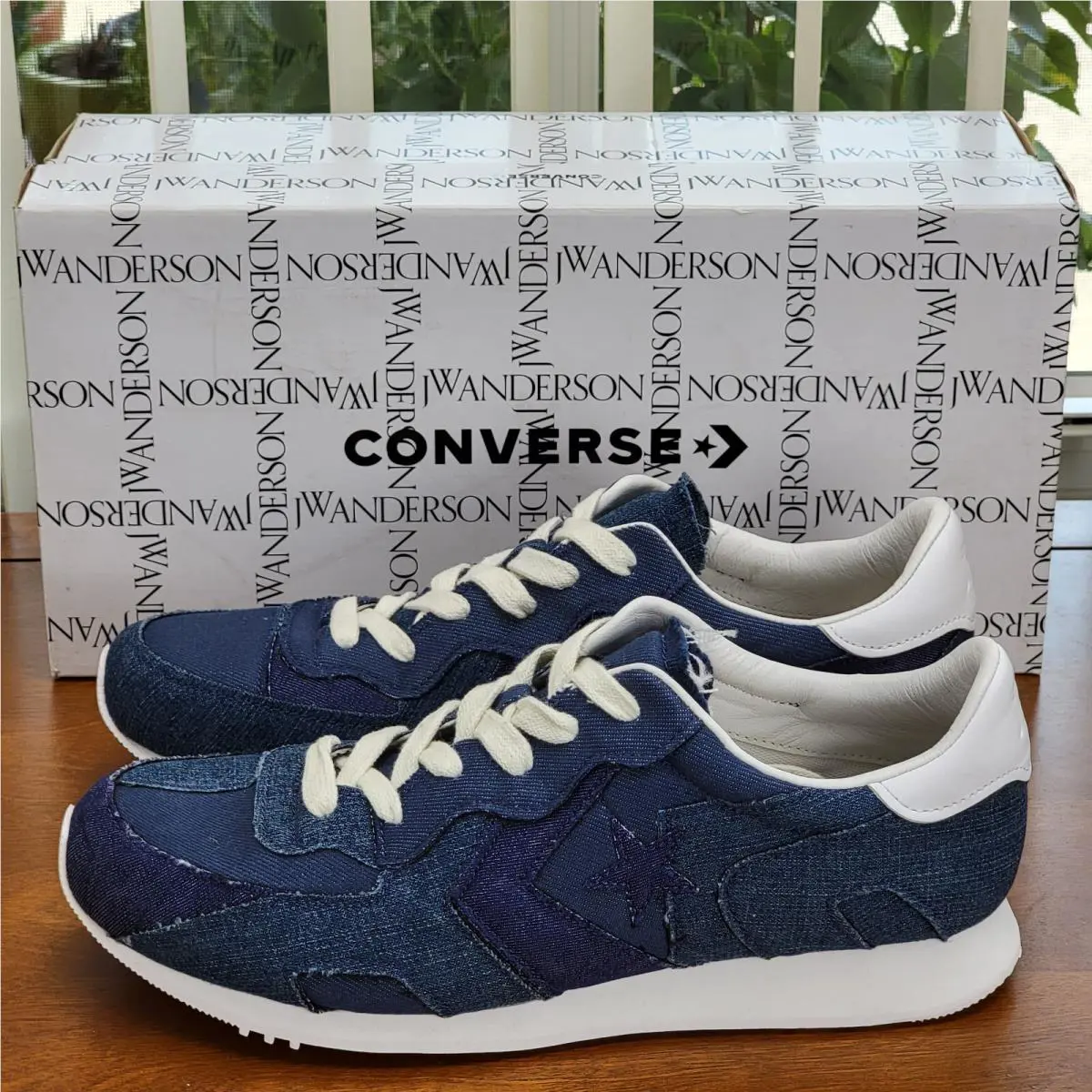 Converse shoes - Converse Thunderbolt Ox - Thunderbolt - 160796C - Denim / White (UPC: 888755351239) 3