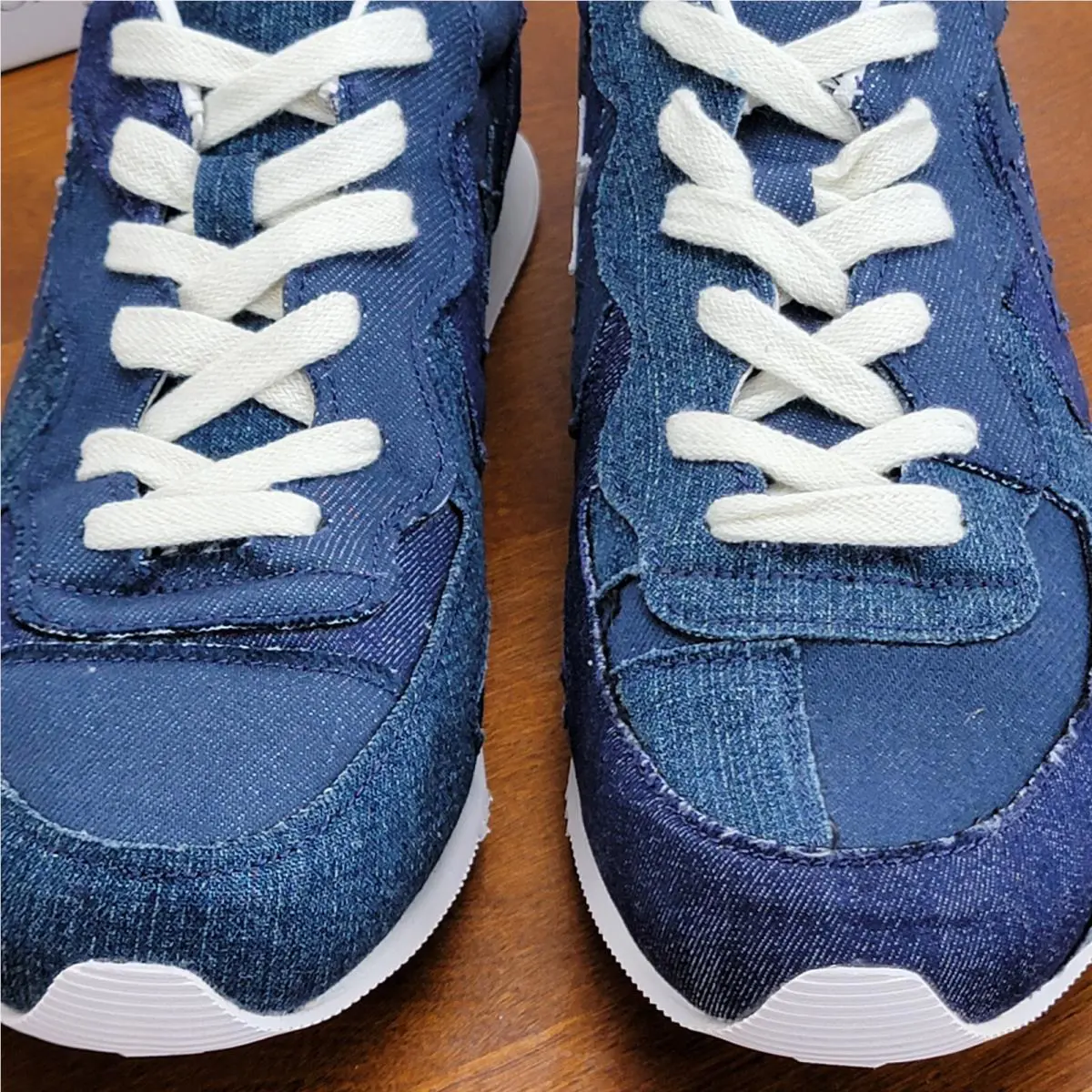 Converse shoes - Converse Thunderbolt Ox - Thunderbolt - 160796C - Denim / White (UPC: 888755351239) 4