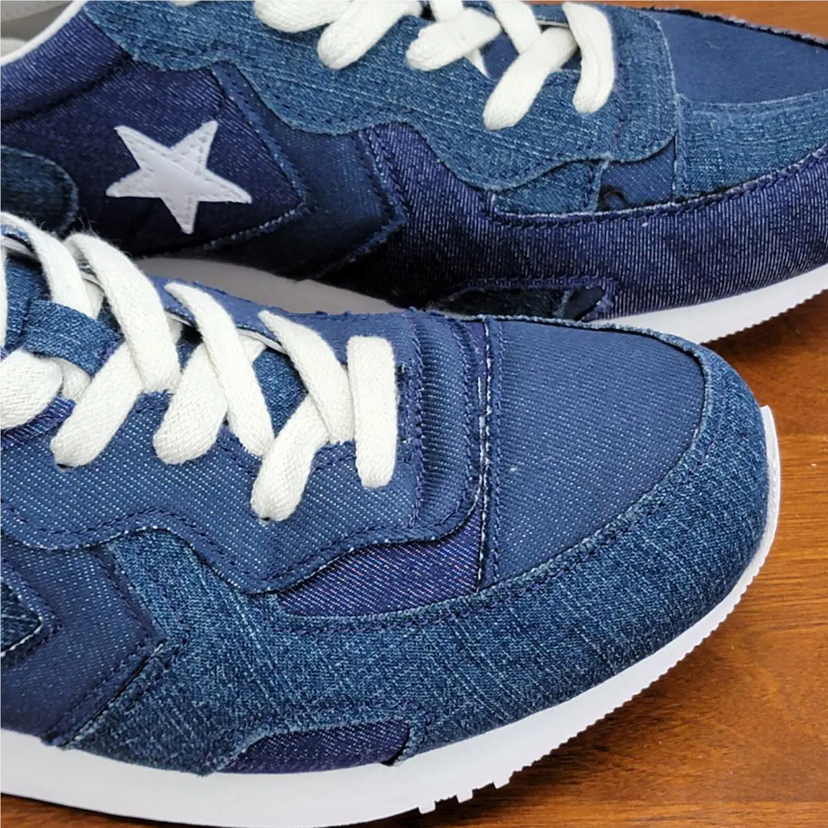 Converse shoes - Converse Thunderbolt Ox - Thunderbolt - 160796C - Denim / White (UPC: 888755351239) 5