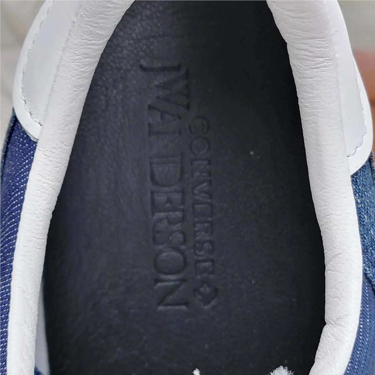 Converse shoes - Converse Thunderbolt Ox - Thunderbolt - 160796C - Denim / White (UPC: 888755351239) 7