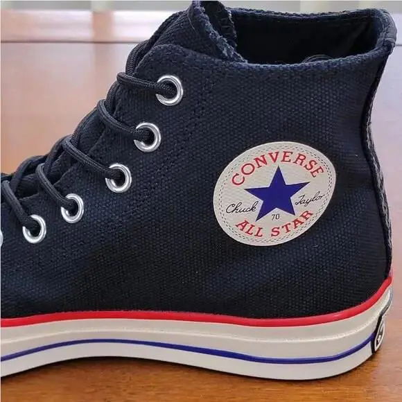 Converse shoes - Converse Chuck 70 - Chuck - Black / Egret / Multi 9