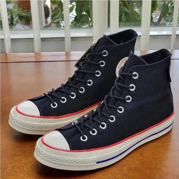 Converse shoes - Converse Chuck 70 - Chuck - Black / Egret / Multi 10
