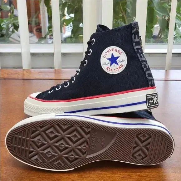 Converse shoes - Converse Chuck 70 - Chuck - Black / Egret / Multi 4