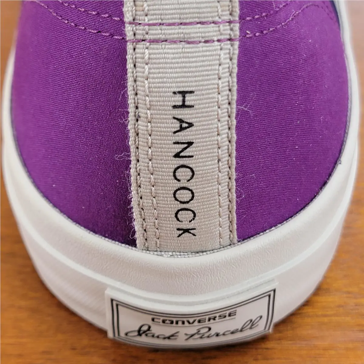 Converse shoes - Converse JP Jack Hancock Ox - 149317C - Purple / Navy / Egret (UPC: 886955994638) 8