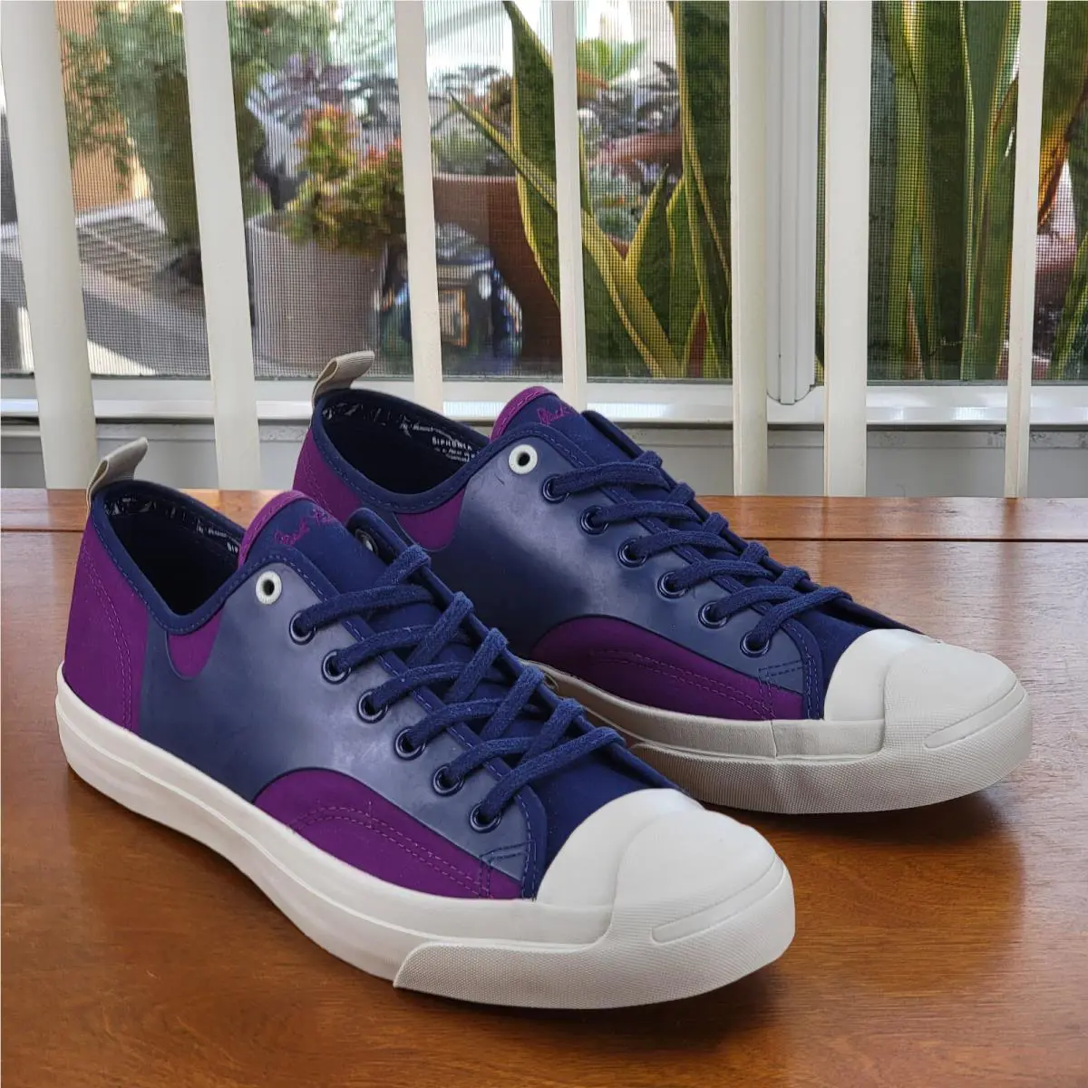 Converse shoes - Converse JP Jack Hancock Ox - 149317C - Purple / Navy / Egret (UPC: 886955994638) 10