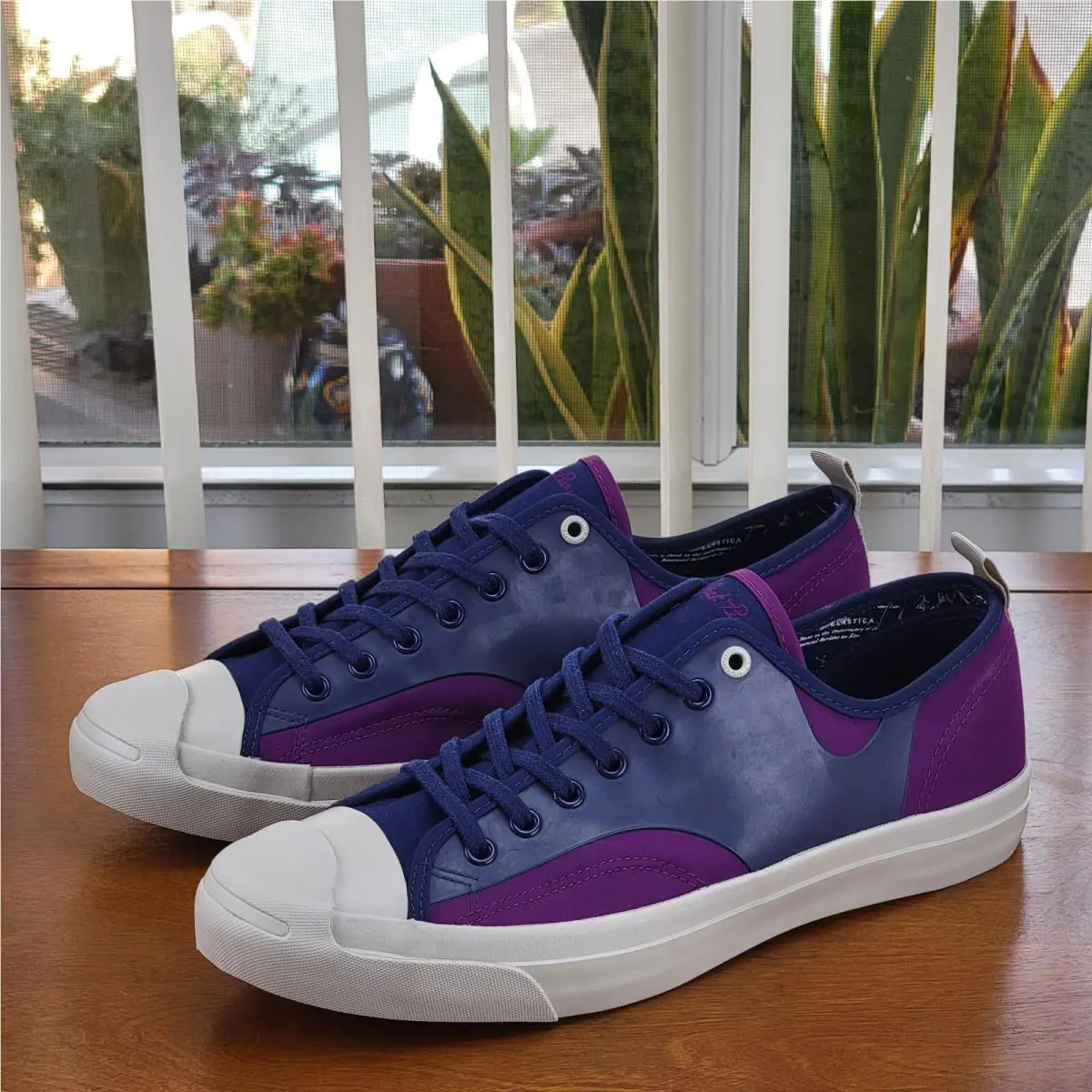 Converse shoes - Converse JP Jack Hancock Ox - 149317C - Purple / Navy / Egret (UPC: 886955994638) 11