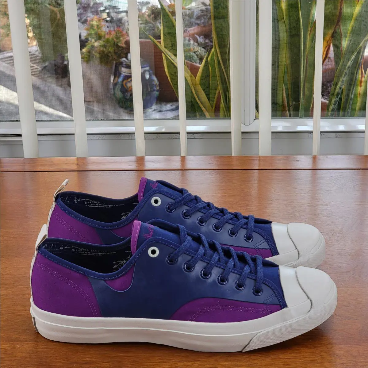 Converse shoes - Converse JP Jack Hancock Ox - 149317C - Purple / Navy / Egret (UPC: 886955994638) 0