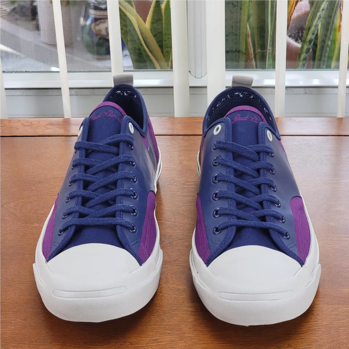 Converse shoes - Converse JP Jack Hancock Ox - 149317C - Purple / Navy / Egret (UPC: 886955994638) 1