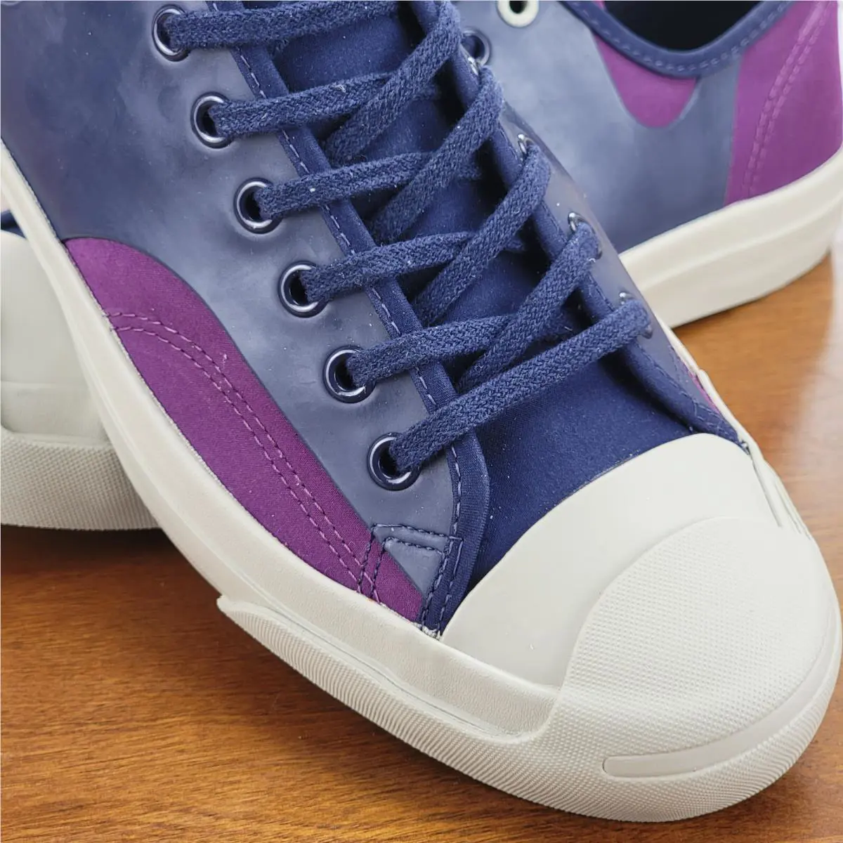 Converse shoes - Converse JP Jack Hancock Ox - 149317C - Purple / Navy / Egret (UPC: 886955994638) 5