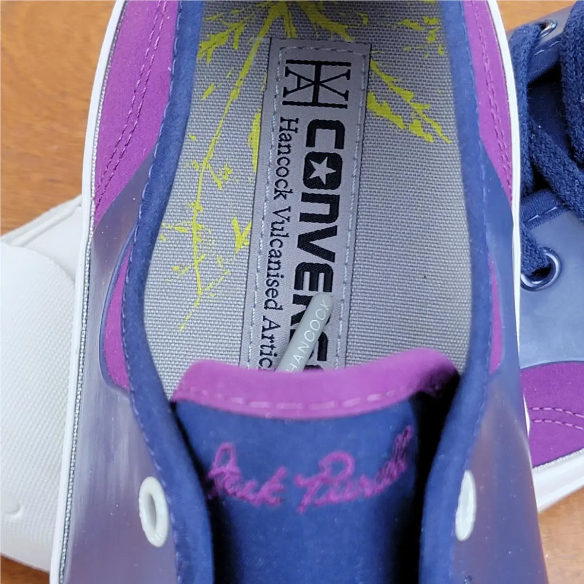 Converse shoes - Converse JP Jack Hancock Ox - 149317C - Purple / Navy / Egret (UPC: 886955994638) 6