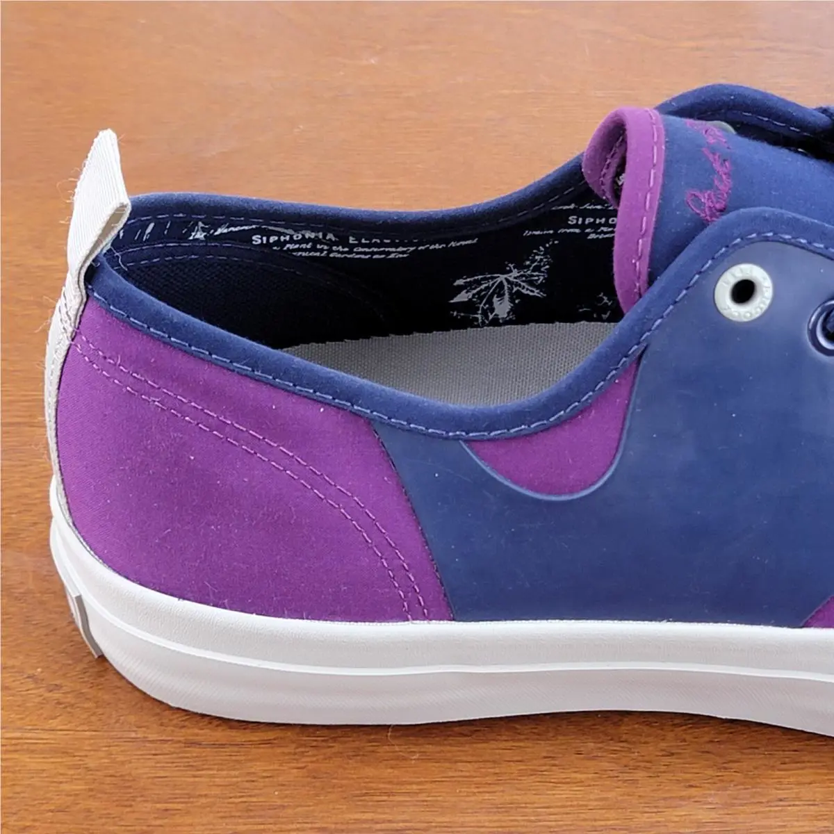 Converse shoes - Converse JP Jack Hancock Ox - 149317C - Purple / Navy / Egret (UPC: 886955994638) 7
