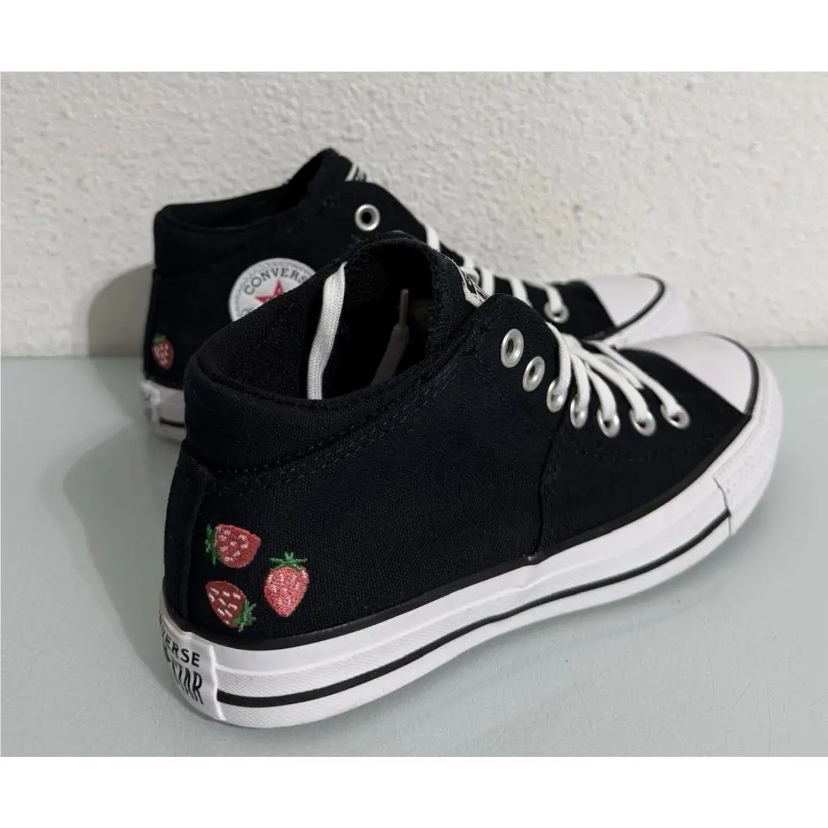 Converse shoes - Converse Chuck Taylor All Star Madison Mid - A14947F - Black, Manufacturer: Black White (UPC: 888756333371) 3