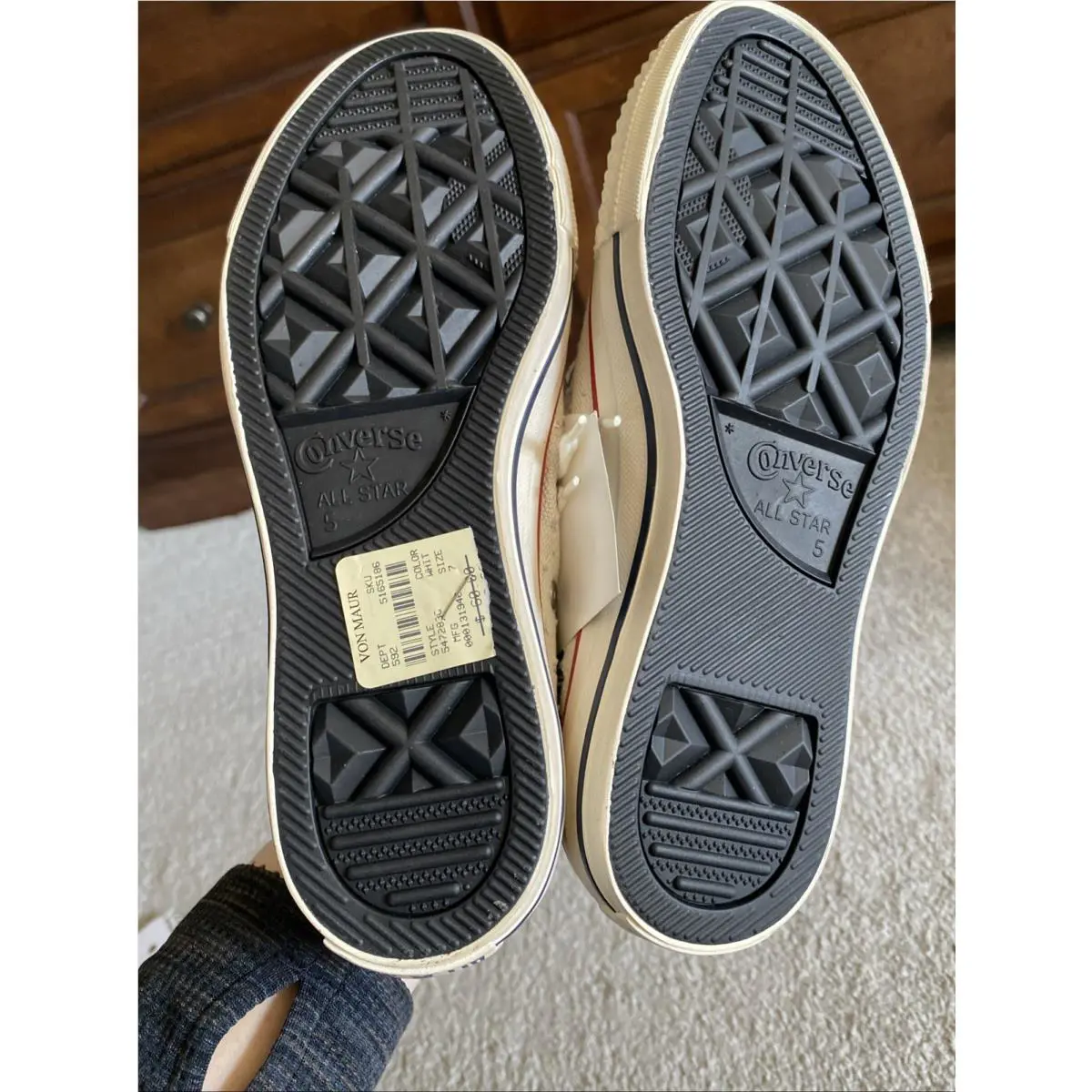 Converse shoes - Converse Chuck Taylor - Chuck Taylor - 547283C - Ivory 15