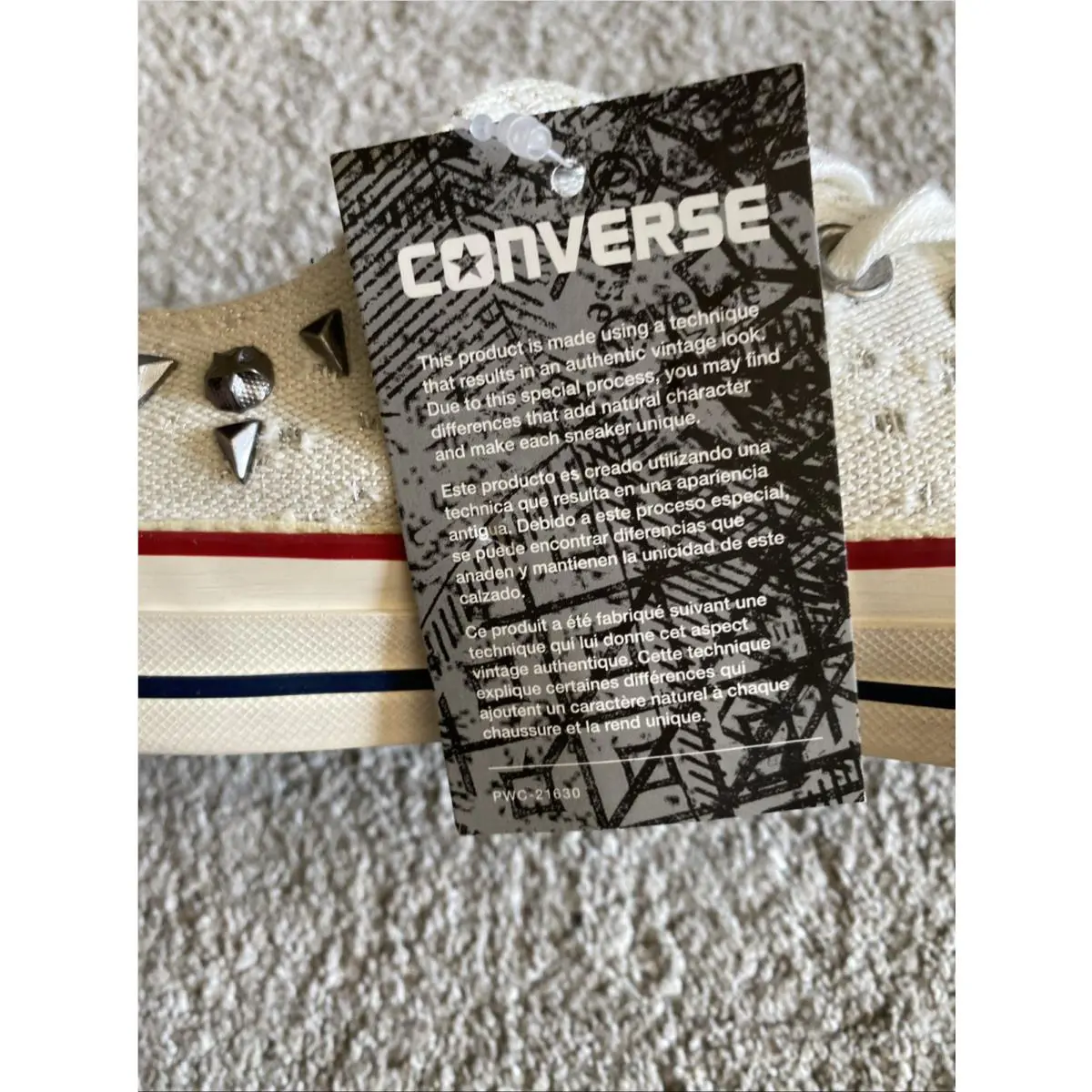 Converse shoes - Converse Chuck Taylor - Chuck Taylor - 547283C - Ivory 18