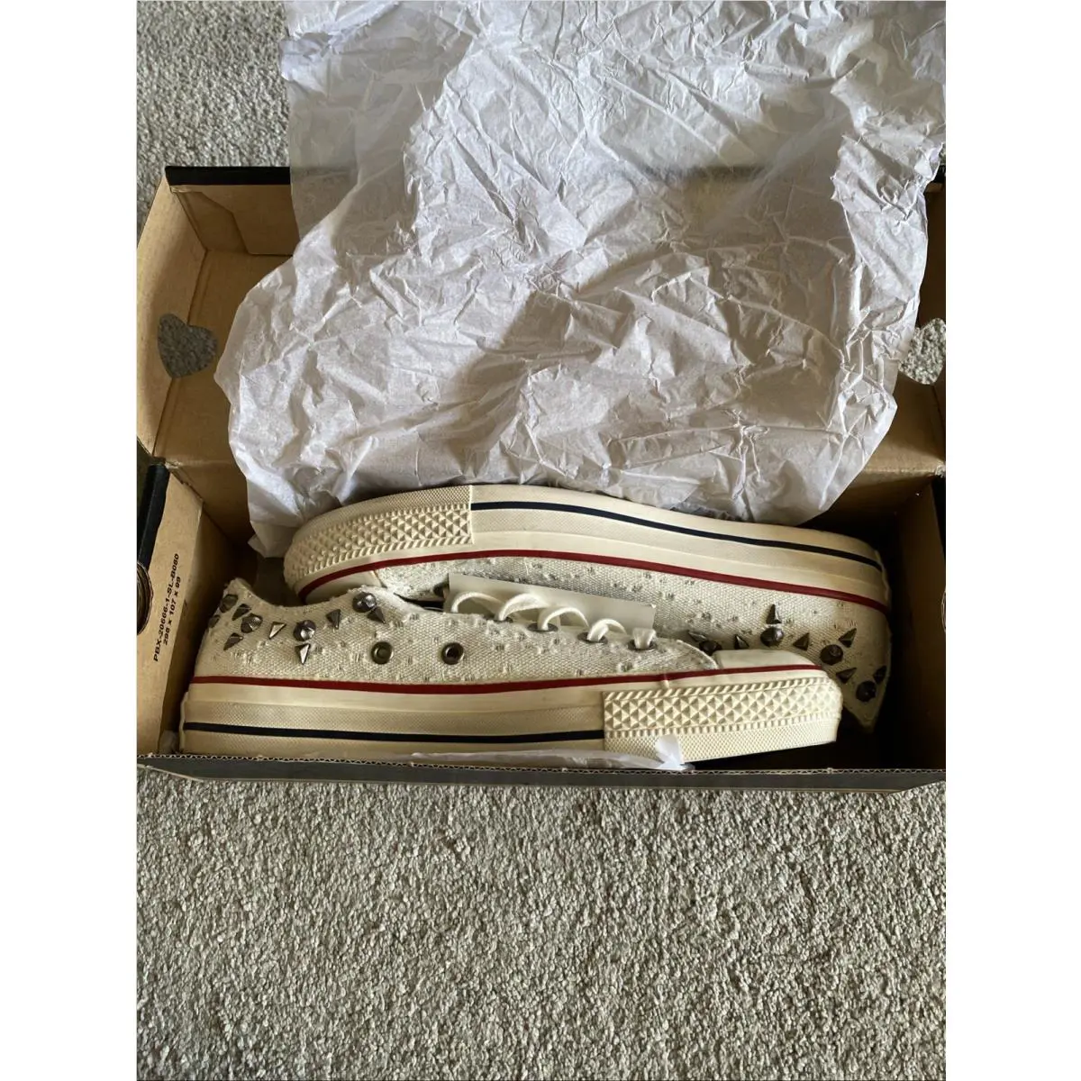 Converse shoes - Converse Chuck Taylor - Chuck Taylor - 547283C - Ivory 19
