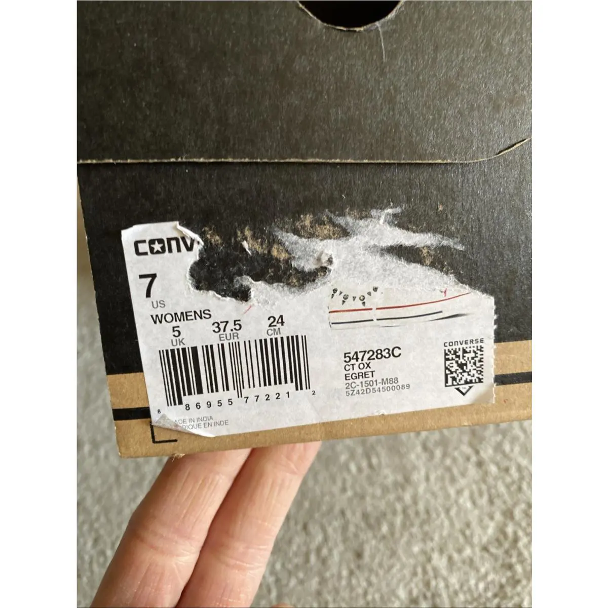 Converse shoes - Converse Chuck Taylor - Chuck Taylor - 547283C - Ivory 20